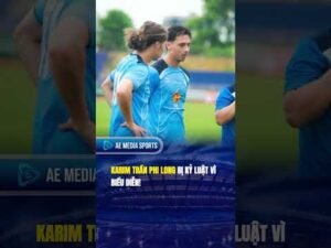 Karim Trần Phi Long bị HLV Văn Sỹ Sơn kỷ luật #football #bongda #vietnam
