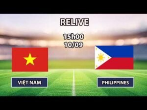 🔴Nữ Việt Nam – Nữ Philippines | Phối hợp đỉnh cao của Huỳnh Như, Thùy Trang, kết liễu trận đấu