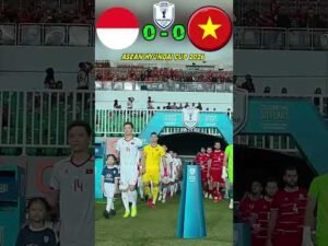 MALAM KELAM DI PAKANSARI! Indonesia vs Vietnam 0-3 ASEAN Hyundai Cup 2026