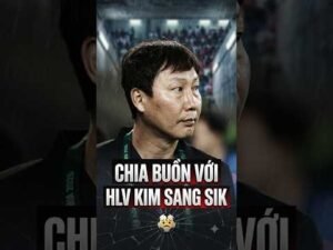 HLV Kim Sang Sik nhận tin buồn tại quê nhà #bongdavietnam #kimsangsik