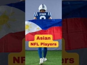 Asian NFL Players of Today #Football #Highlights #Asian #NFL