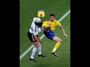 10 Insane Tackles That Defied Physics 😱⚽ #football #shorts #footballhighlights