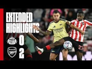 Extended Premier League Highlights | Sunderland AFC 0 – 2 Arsenal