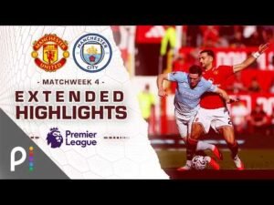 Manchester United v. Manchester City | PREMIER LEAGUE HIGHLIGHTS | 9/13/2026 | NBC Sports