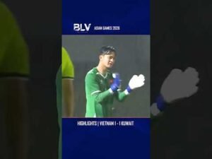Highlights | U23 Vietnam 1 – 1 U23 Kuwait | Asian Games 2026 | Ngày 15/09/2026 #asiad2026