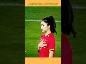 ĐT Nữ Việt Nam – ĐT Nữ Nhật Bản | Các Cô Gái Vàng Của Bóng Đá Việt Nam Ra Trận
