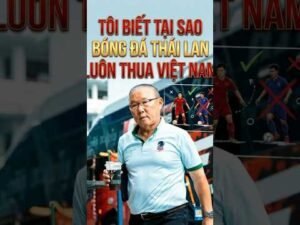 HLV Park Hang Seo:“Tôi biết vì sao Thái Lan liên tục thua tuyển Việt Nam” #shorts #vietnam