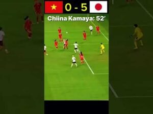 Việt Nam vs Nhật Bản – Bóng đá nữ Asiad 2026 (Vòng bảng)