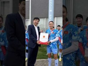 ĐT nữ Việt Nam nhận doping tinh thần trước đại chiến với Thái Lan ở ASIAD