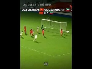 U23 Vietnam 🇻🇳 vs U23 Kuwait 🇰🇼|Matchday 1 Group C Asiad 20 (men’s football)