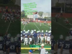 #reels #football #highlights #fyp #collegefootball #shorts #sports #nj #rhodeisland #salveregina