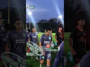 Highlights Recap – Matchday 20.09.26 – E-Raptors B (vs VGU F.C.)