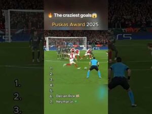 🔥 The craziest goals of 2025 #goals #goal #football #trending #viral #youtubeshorts #shorts