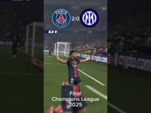 Final UCL 2025 | PSG Vs Inter Milan