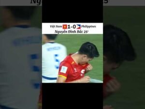 Một Bàn Chiến Thắng | Việt Nam Vô Địch #football #vietnam