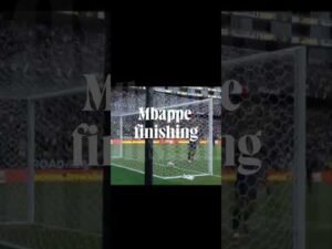 Vitesse. Précision. Instinct. Mbappé, tout simplement. ⚡🇫🇷 #Mbappe #Football #Highlights