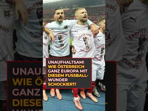 Österreich dominiert die Nations League! Highlights und alle Tore von Rangnicks Team!