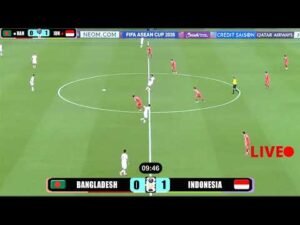 🔴LIVE NOW! INDONESIA VS BANGLADESH● EXTENDED HIGHLIGHTS▪ FIFA ASEAN CUP 2026 SEMIFINALS