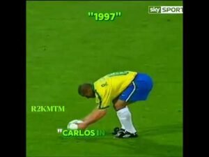 “Roberto Carlos: 1997 vs 2025 😱⚽ #robertocarlos #footballshorts