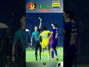KARTU MERAH SADDIL RAMDANI! Highlight Persik Kediri vs Persib Bandung BRI Liga 1 2025