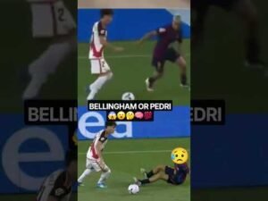 JUDE BELLINGHAM OR PEDRI GONZALEZ😱😮🤔🧠💯 #football #highlights #entertainment