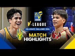FEU VS. MAPUA Full Game Highlights | V-League Collegiate Challenge Men’s Division 2026