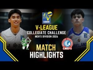 DLSU vs. ARELLANO | Full Game Highlight | V-League Collegiate Challenge Men’s Division 2026