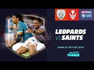 Highlights | Leigh Leopards v St Helens | 2026 Betfred Super League | Round 26