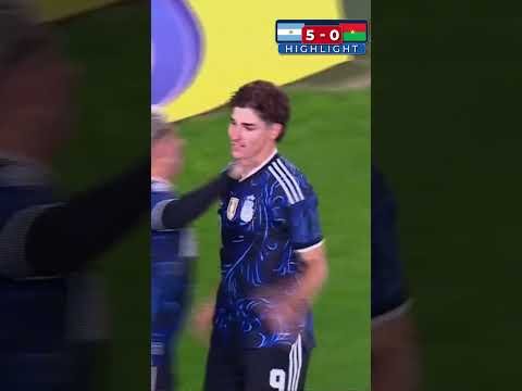 Argentina vs Burkina Faso #shorts #football #footballhighlights #sports