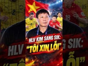 Malaysia 1-0 Việt Nam: HLV Kim Sang Sik Xin Lỗi CĐV Sau Thất Bại Trước Malaysia!