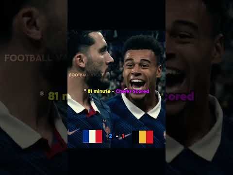 France vs Belgium Highlights! | UEFA Nations League 🇫🇷🇧🇪 ⚡🏆