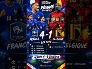 #Olise #Goal – #France Vs #Belgium 4-1 | #Highlights | #UEFA #Nations League 2026 – #Cherki & #Doue