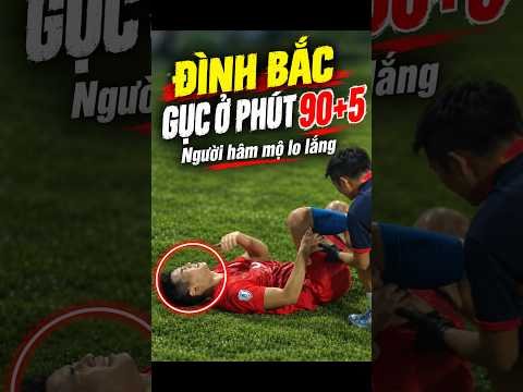 ĐÌNH BẮC GỤC NGÃ PHÚT 90+5! CÔNG AN HÀ NỘI THẮNG TRẬN NHƯNG NGƯỜI HÂM MỘ LO SỐT VÓ!