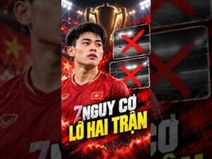 Đình Bắc không đá trận Malaysia, vì sao vẫn còn án treo giò?