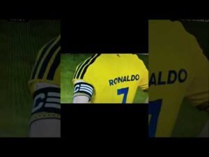 980th Goal of Cristiano Ronaldo 🥶 #shorts #football #highlights #ronaldo #fifa #ucl #goal #trending