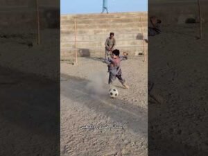 , اسٹائل ضروری دیکھ لو #footballhighlights #football #football #footballshorts #duet #lifeisbutadrea