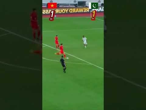 Did you miss the 4-2 Vietnam vs Pakistan thriller? 😱 #Football