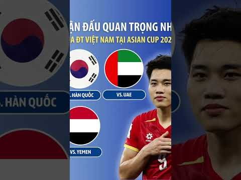 Trần đấu quan trọng nhất ĐTVN tại asian cup 2027