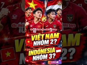 Vòng Loại World Cup 2030: Việt Nam Có Thể Trên Cơ Indonesia Nhờ Nhóm Hạt Giống?