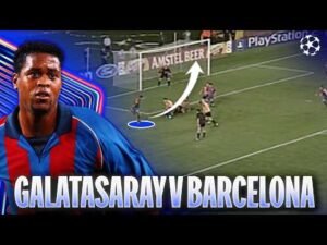Galatasaray v Barcelona ⚔️ | Classic Champions League Highlights