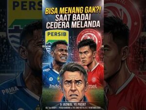 “Persib Diuji Bintang Timnas Vietnam, Bisa Menang Gak?” #football