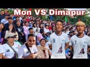 Mon VS Dimapur 🔥| Match Highlights | 25th Dr.T. Ao Trophy 2026/@TonphaKonyak-g8f