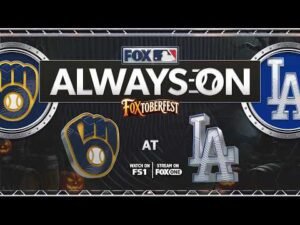Milwaukee Brewers @ Los Angeles Dodgers ⚾️ MLB on FOX