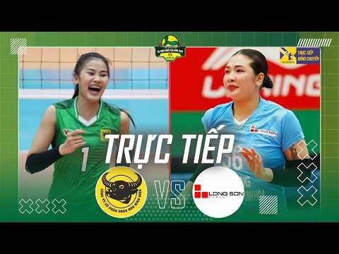 🔴TRỰC TIẾP: VTV BÌNH ĐIỀN LONG AN vs XMLS THANH HÓA | Giải BC VĐQG các CLB 2026 Cúp Phân Bón Cà Mau