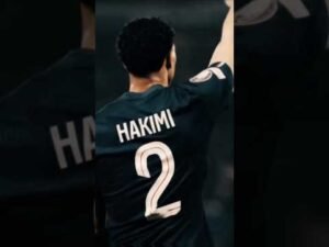 👌👌Hakimi owning Doku #psg #football #highlights