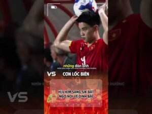 HLV Kim Sang Sik bất ngờ nói về Đình Bắc #bongdavietnam #bongda #fyp #xuhuong #dinhbac