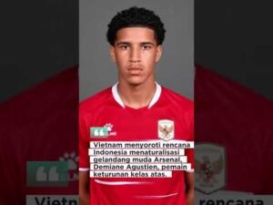 Media Vietnam Iri Dengan Timnas Indonesia😱 #timnasindonesia #Shorts #shortvideo