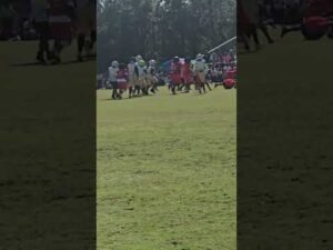 CJB with the tackle #10ufootball #highlights #youthsports #footballhighlights #football