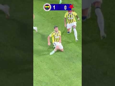 FENERBAHÇE vs SLAVIA PRAGUE 🔥 UEFA CHAMPIONS LEAGUE HIGHLIGHTS | GOALS & DRAMA!