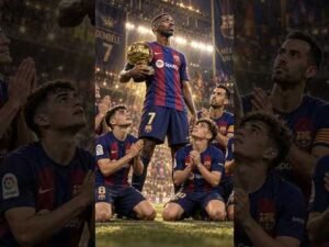 They Doubted Dembele, Then This Happened 🤯 #dembele #barcelona #football #soccer